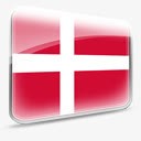 哥本哈根丹麦国旗dooffydesignflags图标图标