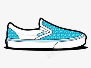 货车波鞋vansliponsshoesicons图标png_新图网 https://ixintu.com Checkerboard VANS Vans shoe 万斯 单鞋 手绘鞋子 滑板鞋 白运动鞋 素描鞋子 耐克 蓝色布鞋 运动鞋 鞋