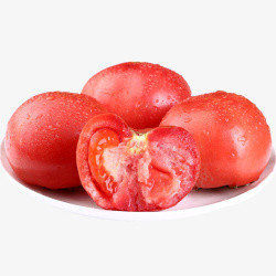 甜柿子西红柿柿子大柿子甜柿子高清图片