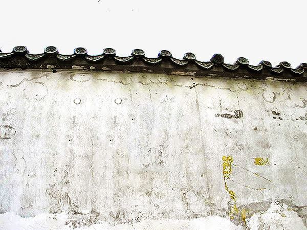 中国风古墙png免抠素材_新图网 https://ixintu.com 中国风 古墙 建筑 手绘