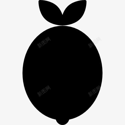 Lemmon图标png_新图网 https://ixintu.com 有机 柑橘水果 柑橘类水果 维生素 食品