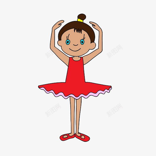 可爱的跳芭蕾舞的女孩教育png免抠素材_新图网 https://ixintu.com 儿童 儿童舞蹈班 卡通 可爱 女孩 少儿 少儿芭蕾 插画 舞者 舞蹈 芭蕾 芭蕾舞