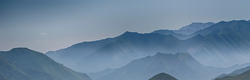 自然风光山脉简约背景背景