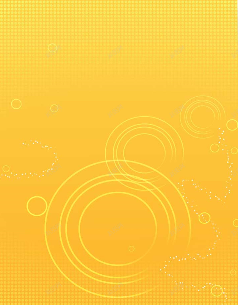 黄色圆圈背景素材jpg设计背景_新图网 https://ixintu.com 圆圈 海报 纹理 背景 黄色 温暖 质感