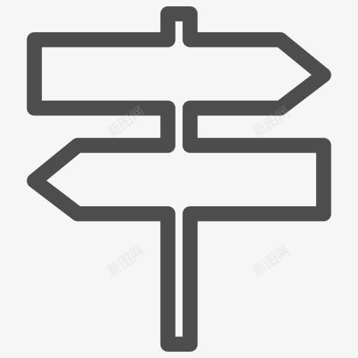 箭头方向东北路标志南旅行图标集png_新图网 https://ixintu.com Arrow direction east north road sign south 东 北 南 方向 标志 箭头 路