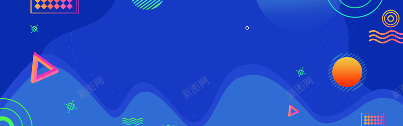 简约创意时尚banner海报背景psd设计背景_新图网 https://ixintu.com 促销 冬季创意背景 几何 几何图形 几何背景素材 广告背景 广告背景图素材 拼色 矢量背景设计 背景