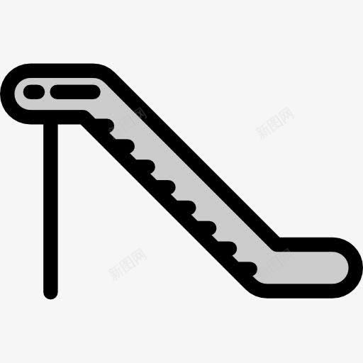 自动扶梯图标png_新图网 https://ixintu.com 基本的应用程序 工具和用具 手扶梯 楼梯 箭头 自动扶梯 自动扶梯的标志
