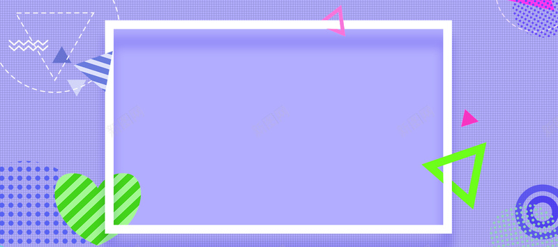 淘宝冬季女装大促bannerpsd设计背景_新图网 https://ixintu.com 冬季上新 冬季促销 几何 女装 换装 淘宝大促 简约 紫色 边框