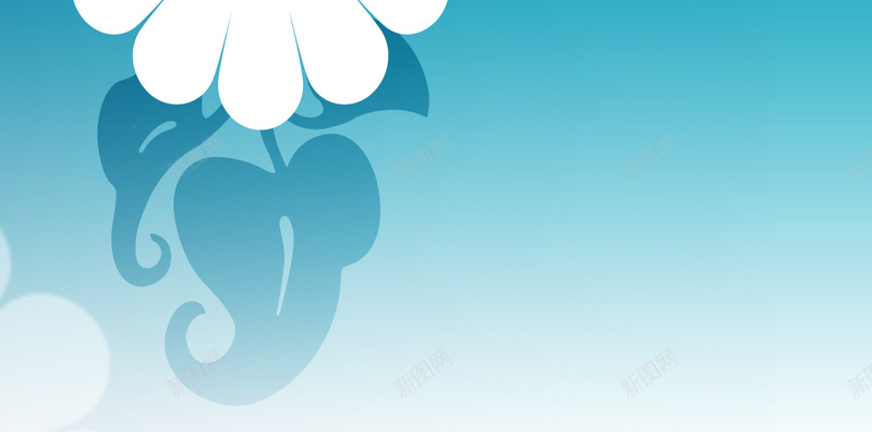 花朵纹理素材背景psd设计背景_新图网 https://ixintu.com 蓝色背景 开心 影子 纹理 花朵 H5素材 快乐 质感