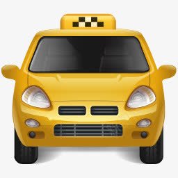 出租车车OrApplicationicons图标png_新图网 https://ixintu.com car taxi 出租车 车