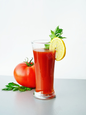 红色番茄汁背景素材背景