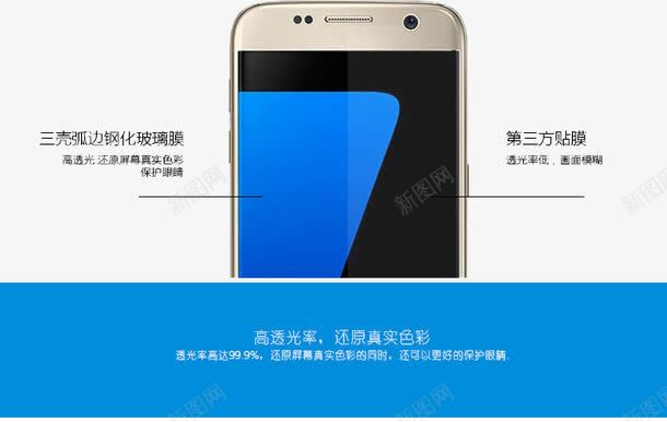 三星S7edgepng免抠素材_新图网 https://ixintu.com phnoe 三星 三星S7edge 三星手机 手机