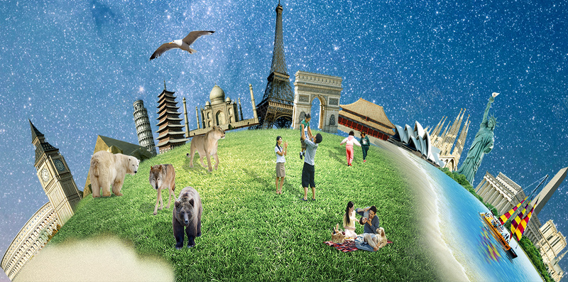 假期旅行星空地球H5背景素材psd设计背景_新图网 https://ixintu.com 假期 地球 旅行 星空 景点 环球旅行 PSD分层 H5背景素材