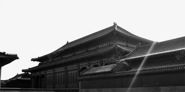 中国古代建筑风景png免抠素材_新图网 https://ixintu.com 中国风 古代 宫城 建筑 景点