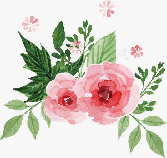 卡通效果植物花朵png免抠素材_新图网 https://ixintu.com 卡通 效果 植物 花朵 设计