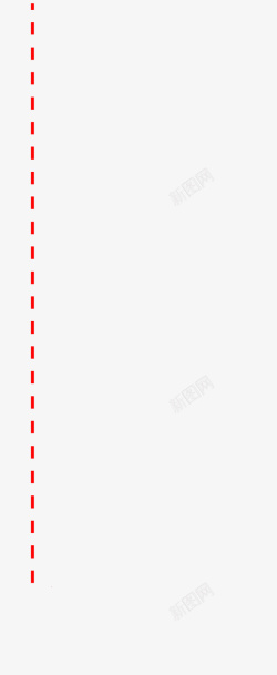 短虚线虚线线条红色线条隔离线高清图片