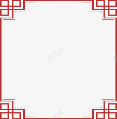 中国风边框边框复古边框图标图标