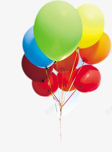 彩色节日气球活动png免抠素材_新图网 https://ixintu.com 彩色 气球 活动 节日