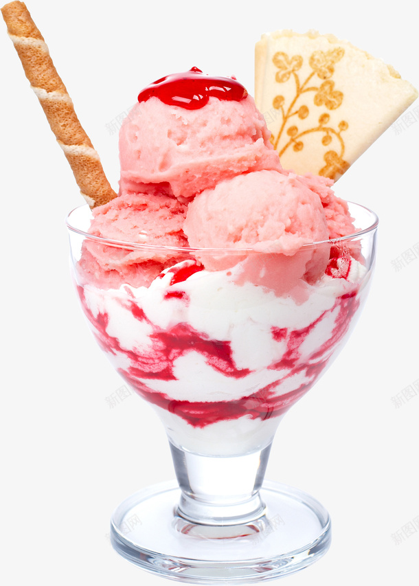冰淇淋元素png免抠素材_新图网 https://ixintu.com 元素 免抠 冰淇淋 夏天
