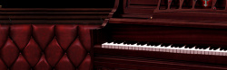 红色钢琴摄影钢琴红色背景高清图片