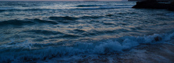 摄影头蓝色海浪背景高清图片