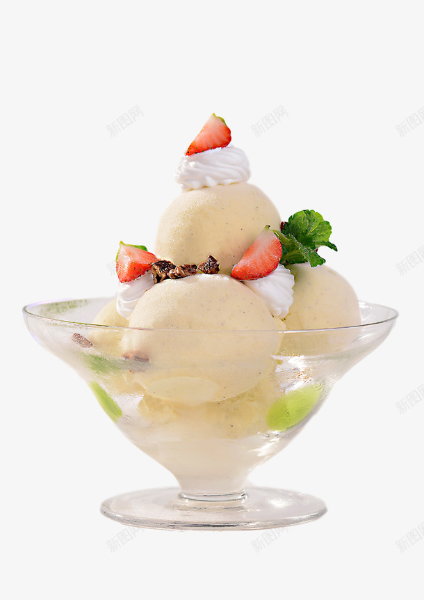 冰淇淋透明图png免抠素材_新图网 https://ixintu.com 冰 明图 淇 淋 透