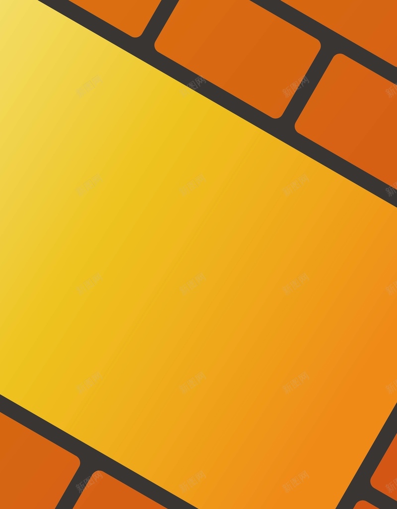 橘黄色方格背景素材jpg设计背景_新图网 https://ixintu.com 橘黄色 方格 纹理 线条 背景 海报 温暖 质感