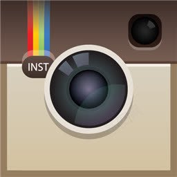 活跃Instagram1图标图标