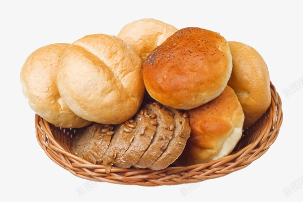 面包糕点食物png免抠素材_新图网 https://ixintu.com 产品实物 糕点 面包 食物