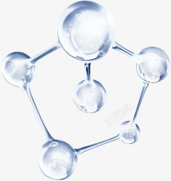 分子元素素材