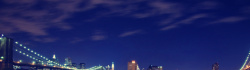 大桥灯光城市夜景海报背景高清图片