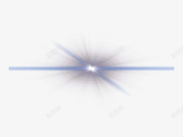 创意蓝色光效合成png免抠素材_新图网 https://ixintu.com 创意 合成 蓝色
