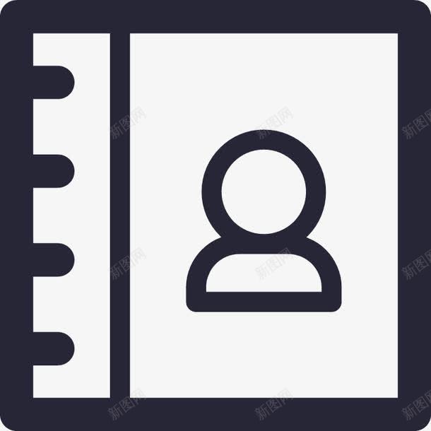 我的资料图标png_新图网 https://ixintu.com 我的资料