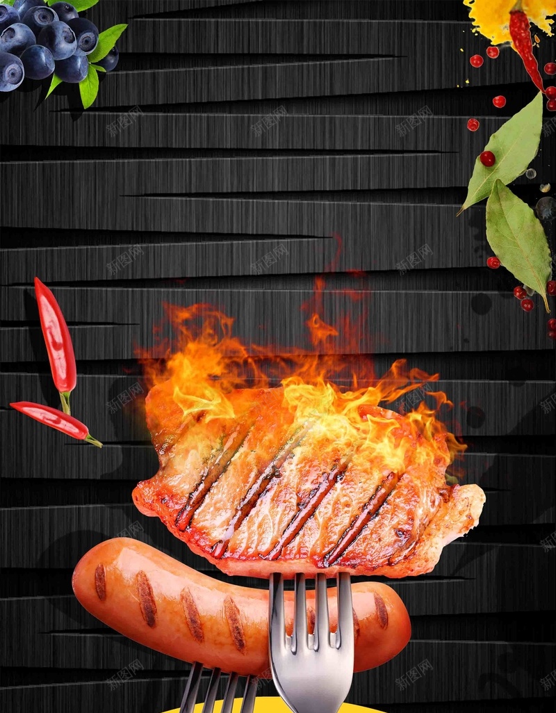美味牛排海报背景模板jpg设计背景_新图网 https://ixintu.com 美味牛排 背景素材 西餐厅 海报 美味 餐饮 美食 连锁