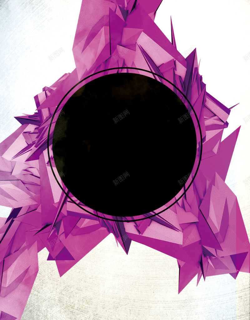 紫色几何图形背景素材psd设计背景_新图网 https://ixintu.com 几何图形 海报背景 肌理底纹 紫色 质感 简约背景 纹理