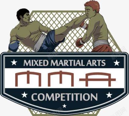 MMA综合格斗图标图标