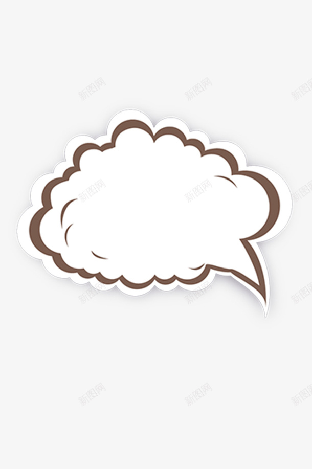 对话框会话框云朵会话气泡png免抠素材_新图网 https://ixintu.com 云朵 云朵便签 会话框 会话气泡 图形框 对话框 说话云朵