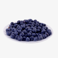 鲜蓝莓蓝莓好吃的蓝莓一盘蓝莓高清图片