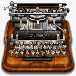 打字机Vintagewebiconspng免抠素材_新图网 https://ixintu.com typewriter 打字机