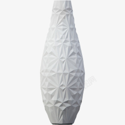 花纹瓷器白色花瓶素材