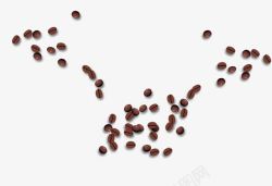 咖啡豆豆素材