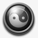 太极图标图标