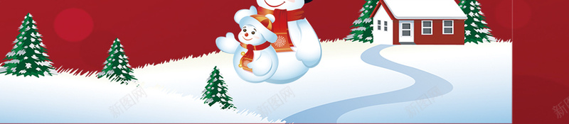 圣诞节海报背景psd设计背景_新图网 https://ixintu.com 上新 优惠 卡通 商场 圣诞 圣诞节主题 圣诞节快乐 圣诞节海报 红色 雪人