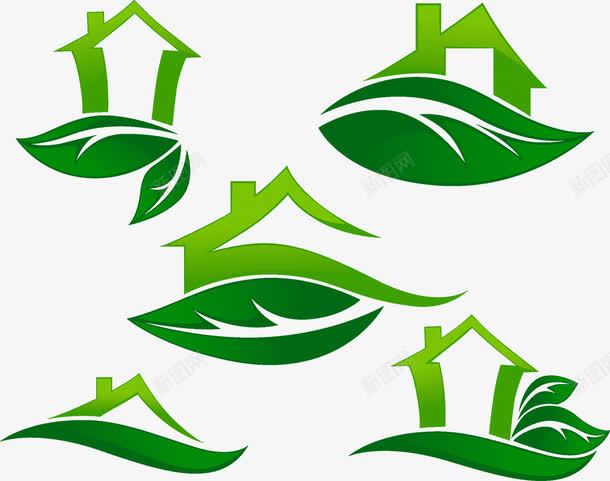 绿色环保图案png免抠素材_新图网 https://ixintu.com 低碳 图案 环保 绿色
