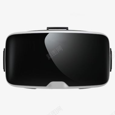 戴VR眼镜vr眼镜设备图标图标