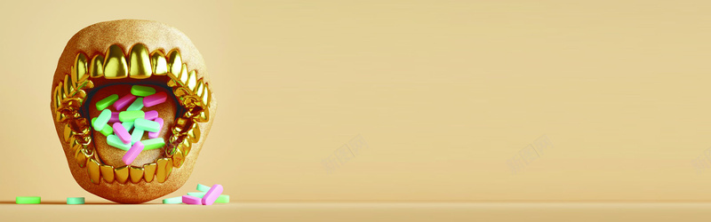 创意设计jpg设计背景_新图网 https://ixintu.com 嘴巴 药 海报banner 摄影 风景