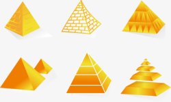 杩囱妭金字塔矢量图高清图片