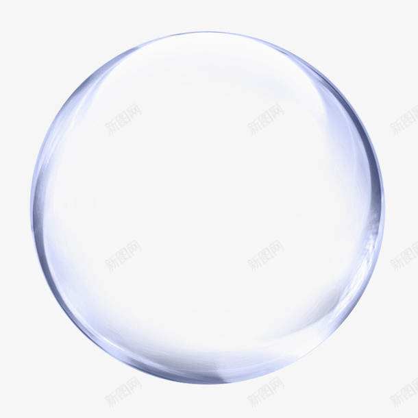 小气泡png免抠素材_新图网 https://ixintu.com 元素 圆圈 成分 气泡