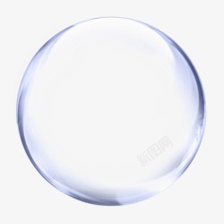 圆圈气泡小气泡高清图片