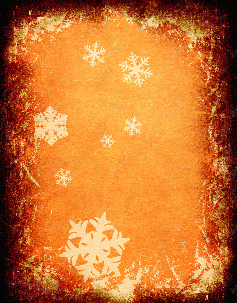 圣诞节冬季雪花棕色背景图jpg设计背景_新图网 https://ixintu.com 圣诞节 冬季 复古 纹理 节日 雪花 棕色 温暖 质感